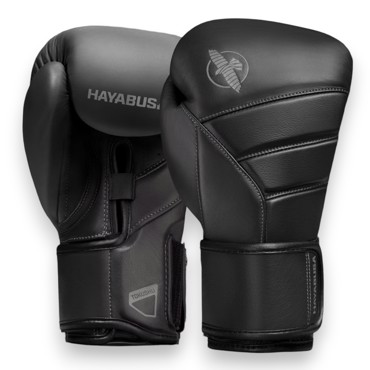 Hayabusa T3 KANPEKI Boxing Gloves -black